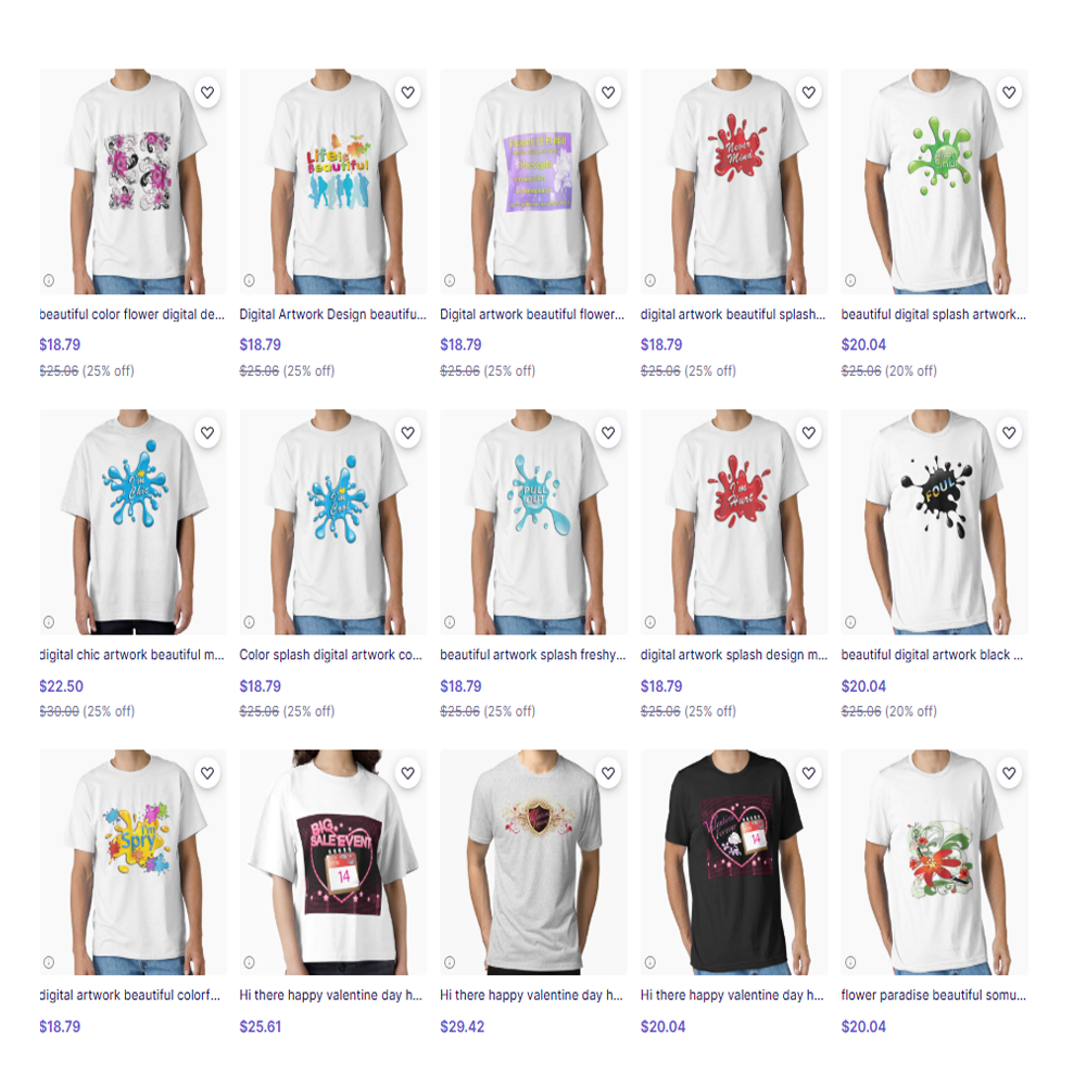 Redbubble 9