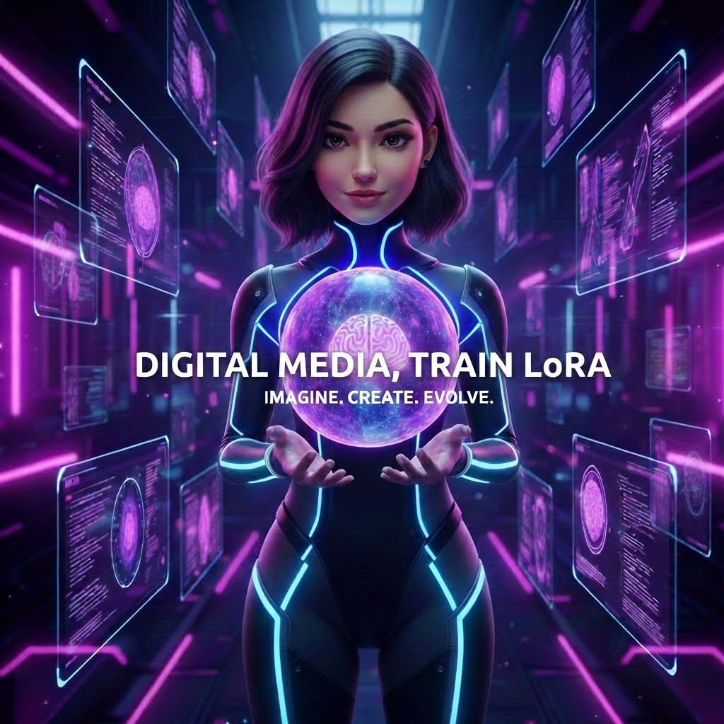 AI Gen Digi LoRA