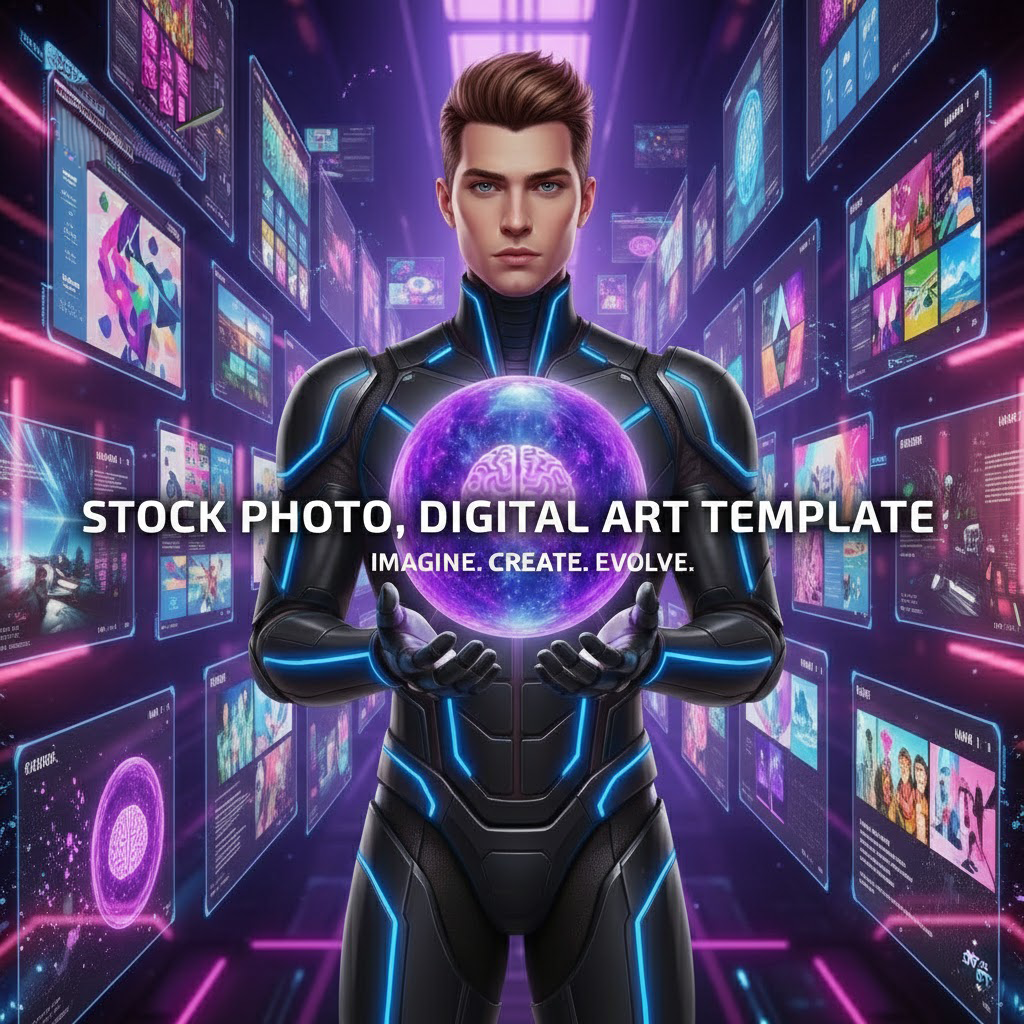 AI Stock Photo